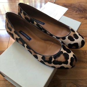 CHEETAH PRINT FLATS